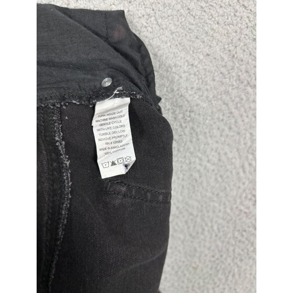 Indigo Rein Recycled Denim Skater Jeans High Rise Flare Leg 13 Distressed NWT's - Picture 6 of 7